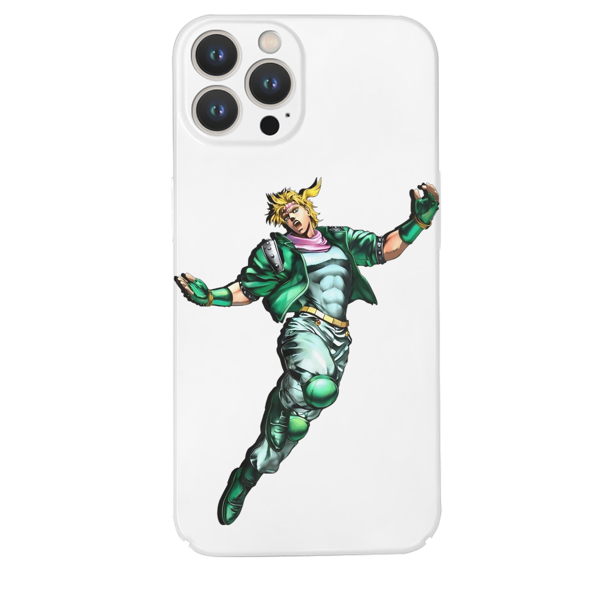 （画像用） ジョジョの奇妙な冒険 ディオ?ブランドー JoJo's Bizarre Adventure Dio Brando 【iPhone 14シリーズ対応】ハードケース